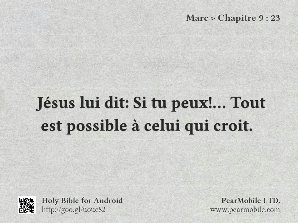 Marc, Chapitre 9:23